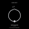 Metal Fashionable Elegant Versatile Premium Bracelet for Women-0-4