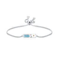 wholesale Cross Mustard Seed Bracelet 925 Sterling Silver Faith Christian Jewelry Christmas Gifts For Women Her -style_name:Mountains-1