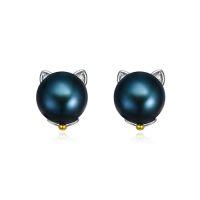 wholesale Christmas Gifts For Women Sterling Silve Horse/highland Cow/cat/duck/dog/elephant/owl For Wife Birthday Anniversary Jewelry Gifts For Women Mother Grandmother Girlfriend Her -style_name:Cat 3