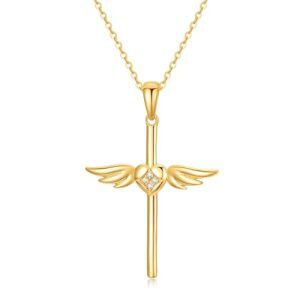 Angle Wings Cross