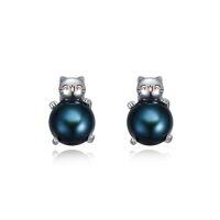 wholesale Christmas Gifts For Women Sterling Silve Horse/highland Cow/cat/duck/dog/elephant/owl For Wife Birthday Anniversary Jewelry Gifts For Women Mother Grandmother Girlfriend Her -style_name:Cat 1