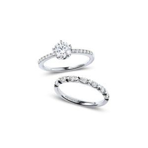 moissanite engageme ring b