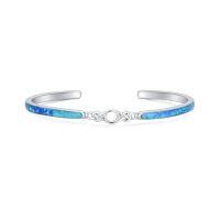 wholesale TOUPOP Bracelet For Women Opal Bracelet 925 Sterling Silver Opal Cuff Bangle Bracelets Inspirational Fine Jewelry Gifts For Women Her Wife Mom Daughter Christmas Birthday Gifts Ideas -style_name:10-Infinity Celtic Bracelet