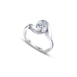 Moissanite Engagement Rings