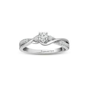 Moissanite Ring