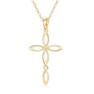 Celtic Cross Necklace-C