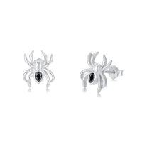 wholesale Animal Stud Earrings 925 Sterling Silver Dolphin/butterfly/sea Turtle/frog/axolotl Stud Animal Earrings Jewelry Christmas Gifts For Women -style_name:Spider Earrings