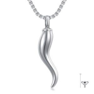 Italian Horn Ashes Necklace