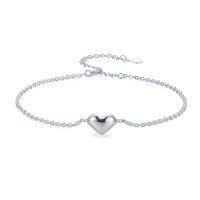 wholesale TOUPOP 925 Sterling Silver Bracelets For Women Adjustable Star Charm Bracelet Elegant Jewelry Christmas Gift For Wife Mom Girlfriend -style_name:Herat Bracelet