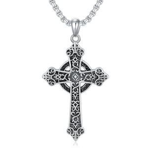 J04 Gothic Cross