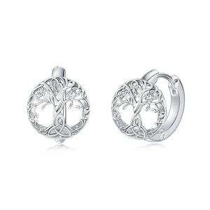 Celtic Tree Earrings