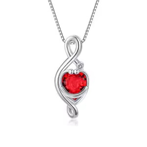 Stethoscope-Ruby Crystal