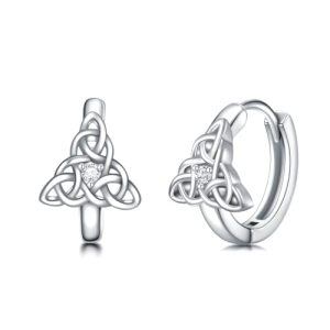 Celtic Trinity Earrings