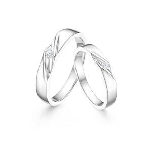 A Wedding Ring Set