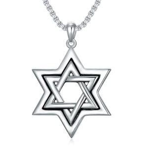 A Star of David Necklace