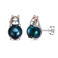 wholesale Christmas Gifts For Women Sterling Silve Horse/highland Cow/cat/duck/dog/elephant/owl For Wife Birthday Anniversary Jewelry Gifts For Women Mother Grandmother Girlfriend Her -style_name:Horse