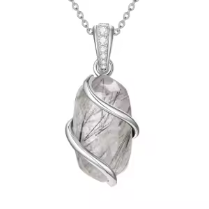 A-Black Rutilated Quartz