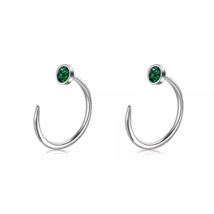 2-Green Opal / Silver