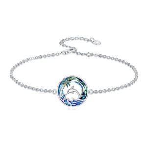 Dolphin Bracelet 7"-9"