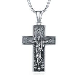 Cross Jesus Necklace