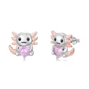 Axolotl Earrings