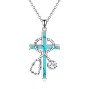 A02-Turquoise Stethoscope