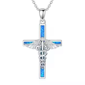 B01-Blue Opal Caduceus