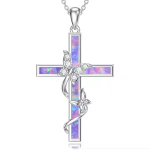 Created Purple Opal