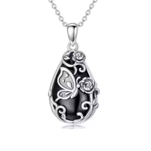 Black Onyx-Butterfly