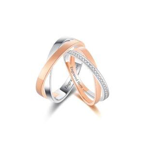 A Wedding Ring Set