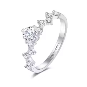 B Moissanite