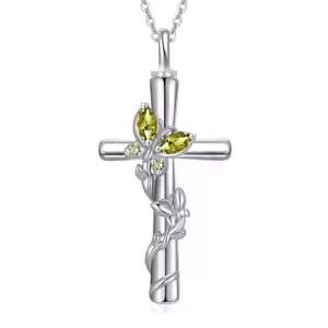 Butterfly Cross Urn-Aug