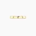 TOUPOP 10k 14k 18k Gold V-Shape Women's Engagement Wedding Promise Ring-0-2