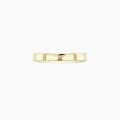 TOUPOP 10k 14k 18k Gold V-Shape Women's Engagement Wedding Promise Ring-0-2