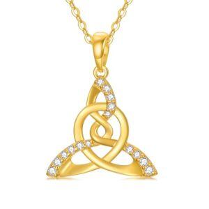 C-Celtic Knot Triangle