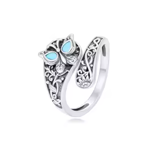 Butterfly ring