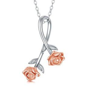 Rose Necklace-A