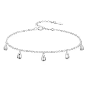 Teardrop Charm Bracelet