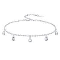 wholesale TOUPOP 925 Sterling Silver Bracelets For Women Adjustable Star Charm Bracelet Elegant Jewelry Christmas Gift For Wife Mom Girlfriend -style_name:Teardrop Charm Bracelet