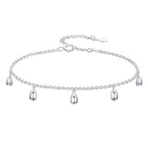 Teardrop Charm Bracelet