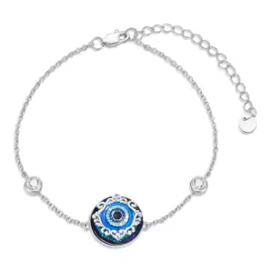 Silver Evil Eye