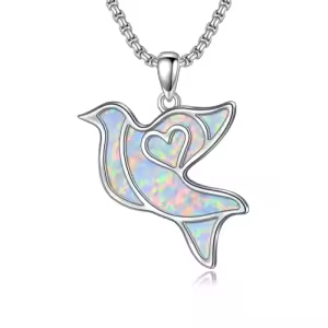 Dove-opal