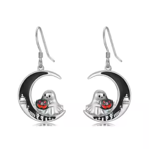 Ghost and Pumpkin