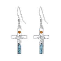 wholesale Mustard Seed Earrings For Women 925 Sterling Silver Turquoise Mountain Earrings Faith Religious Christian Mustard Seed Jewelry Christmas Gifts For Women -style_name:2-Mustard Seed Earrings