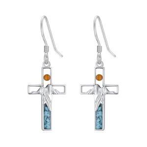 2-Mustard Seed Earrings