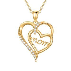 C-Mom Double Heart