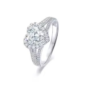 Heart Wedding Ring
