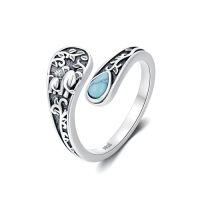 wholesale TOUPOP Spoon Rings For Women 925 Sterling Silver Adjustable Thumb Spoon Rings Promise Engagement Statement Boho Vintage Finger Open Antique Rings Jewelry -style_name:8-Elephant