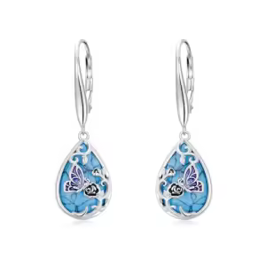 2-Turquoise Butterfly
