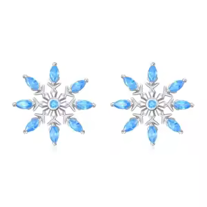 Snowflake Earrings